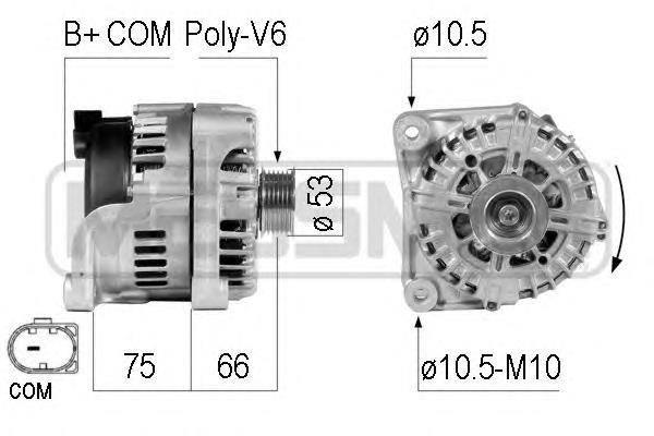 Compre 0986082200 Bosch Gerador