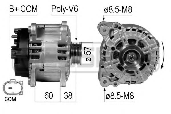 440209 VALEO Gerador