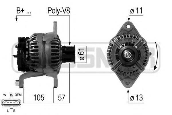 Gerador A0139 As-pl