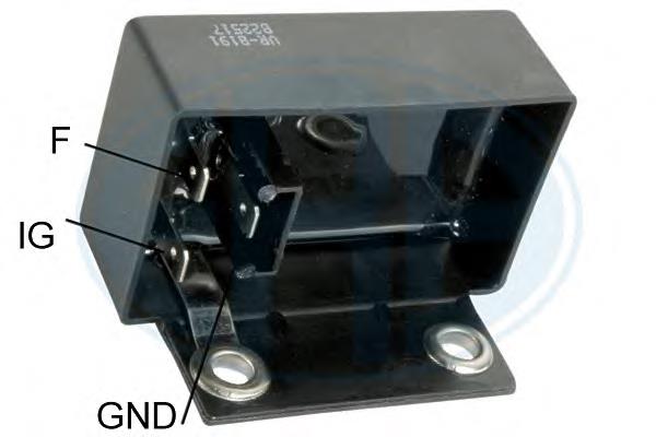 Relê-regulador do gerador (relê de carregamento) 5000273021 Renault (RVI)