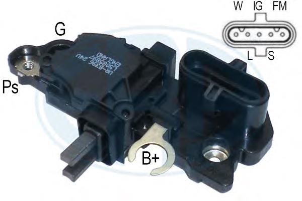 Compre 861025 Prestolite Relê-regulador do gerador (relê de carregamento)