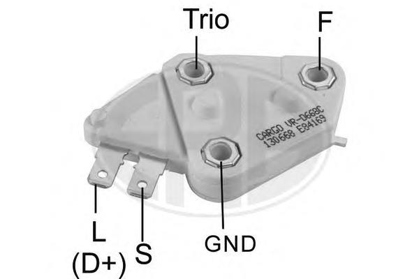 Compre D101HD WAI Relê-regulador do gerador (relê de carregamento)