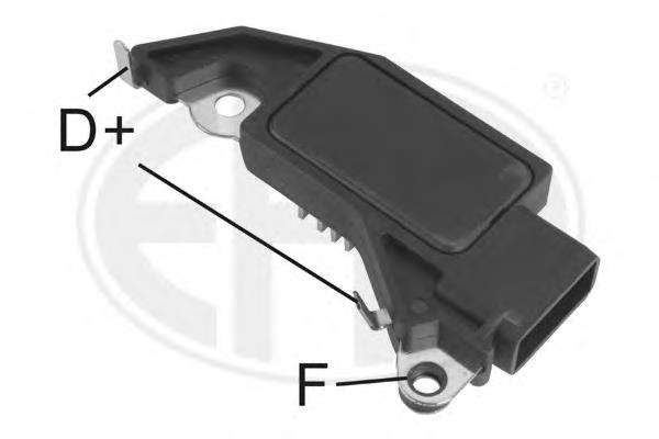 93740827 General Motors Relê-regulador do gerador (relê de carregamento)