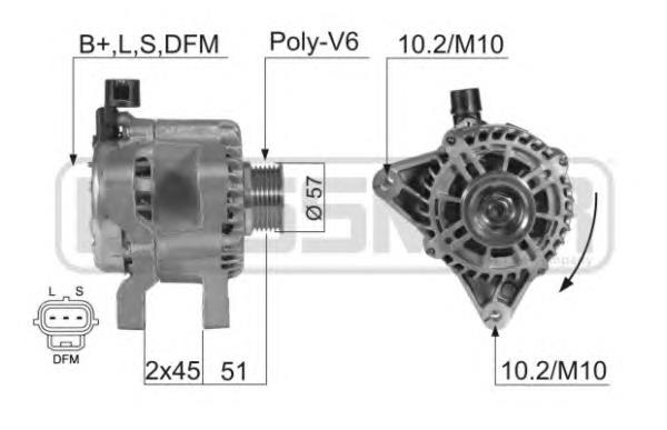 Gerador 40088 Cevam