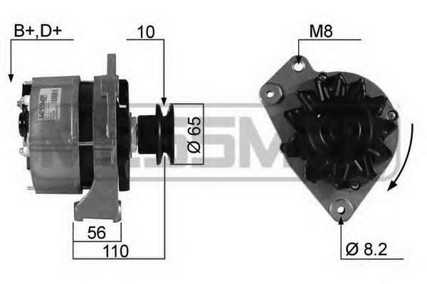 Compre 13223 Mapco Gerador