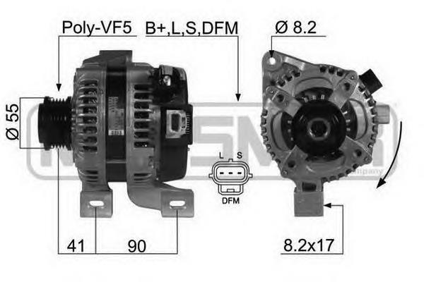 Gerador Ford 1684865 preço, a partir de 68,10 USD