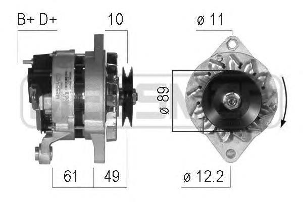 Compre 4721592 Fiat/Alfa/Lancia Gerador