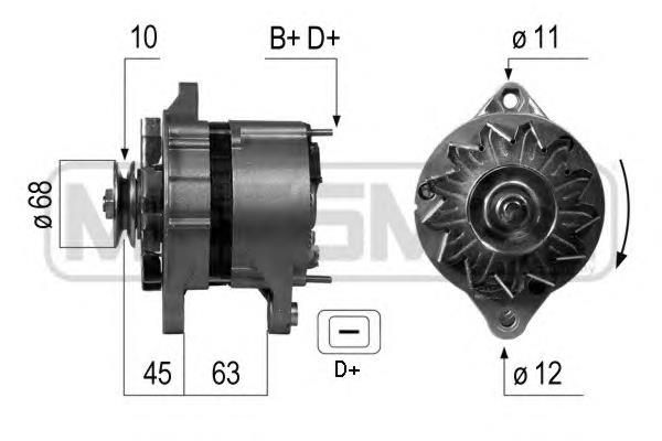 Gerador 50012833 Fiat/Alfa/Lancia