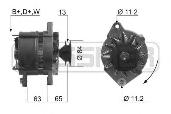 Gerador 761503 Diesel Technic