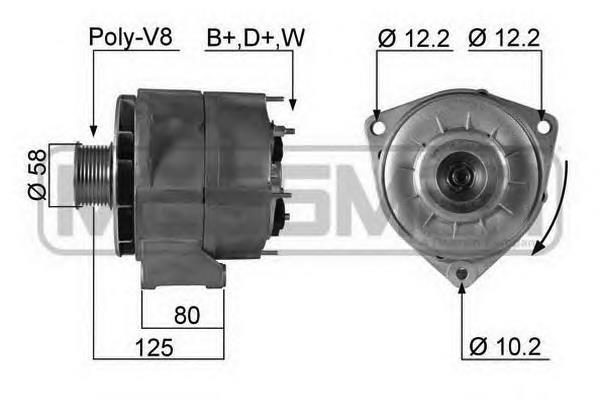 Gerador Hyundai/Kia 2609780 preço, a partir de 90,24 USD