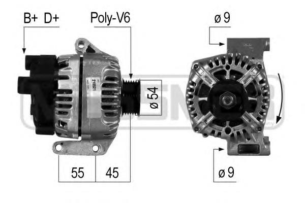 Gerador As-pl A3247 preço, a partir de 245,92 USD