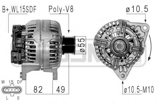 5259578 Cummins Gerador