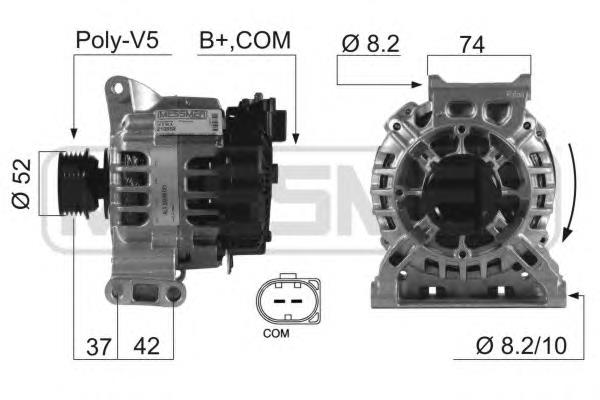 Gerador Mercedes A266154120280 preço, a partir de 78,32 USD
