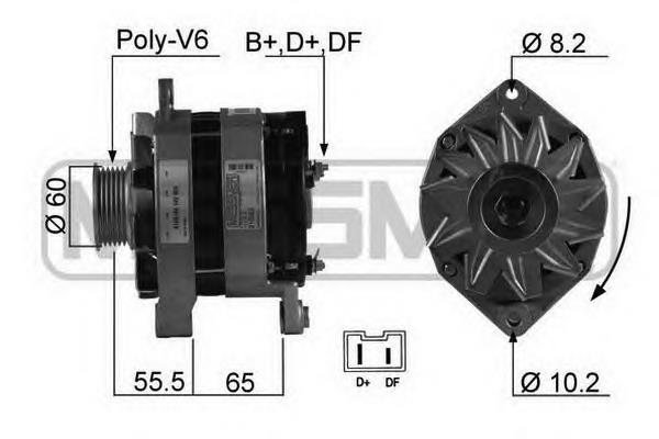 Gerador Renault (RVI) 7701499491