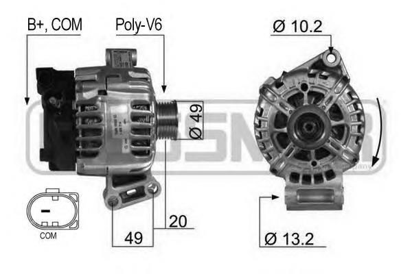 Compre GL1001 Ford Gerador