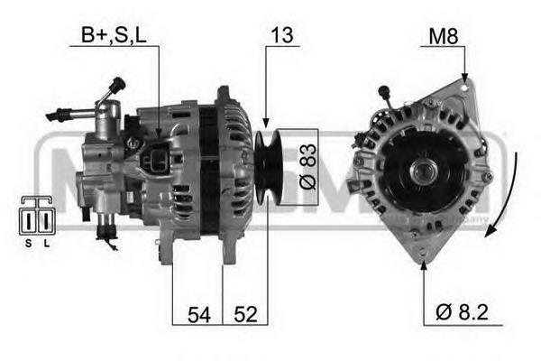 Gerador MMD160671 Mitsubishi