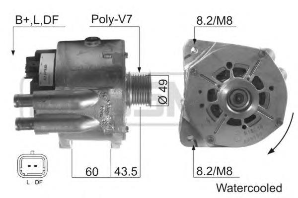 Compre SG15L020 Renault (RVI) Gerador