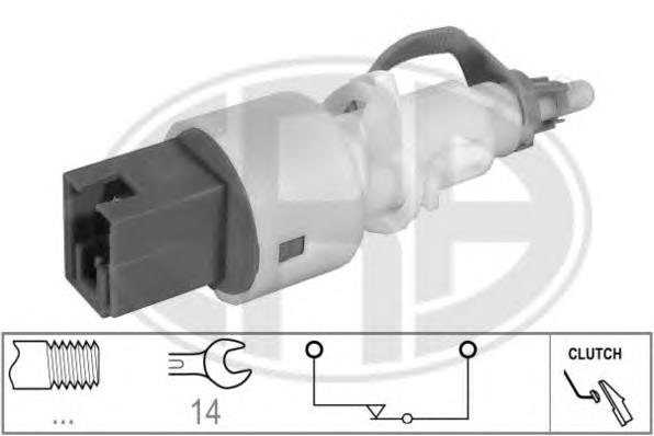 Sensor de ativação do sinal de parada Fiat/Alfa/Lancia 46837391 preço, a partir de 17,98 USD