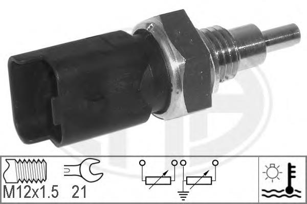 46753479 Fiat/Alfa/Lancia Sensor de temperatura do fluido de esfriamento