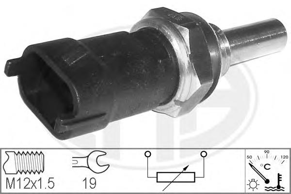 Sensor de temperatura do fluido de esfriamento General Motors 1342570 preço, a partir de 5,61 USD