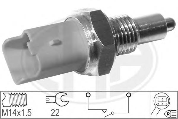 AF02661 Alfa E-Parts Sensor de ativação das luzes de marcha à ré