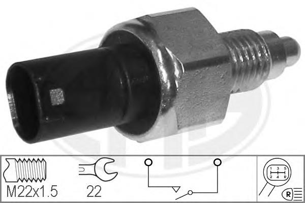 Compre 1685450114 Mercedes Sensor de ativação das luzes de marcha à ré