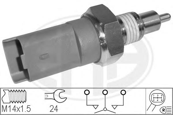 330543 ERA Sensor de ativação das luzes de marcha à ré