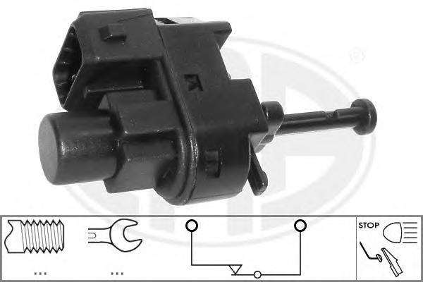 Sensor de ativação do sinal de parada Ford 1062670