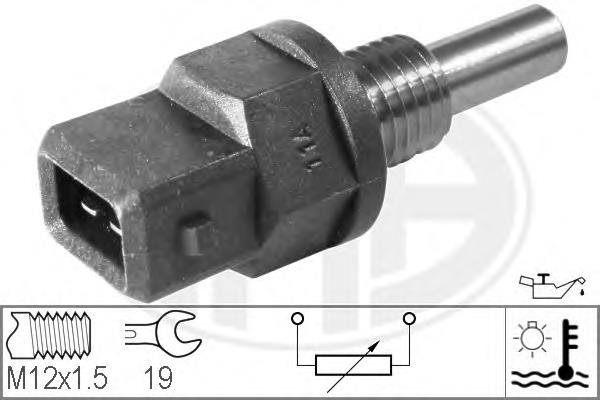 GTR206 Land Rover Sensor de temperatura do fluido de esfriamento