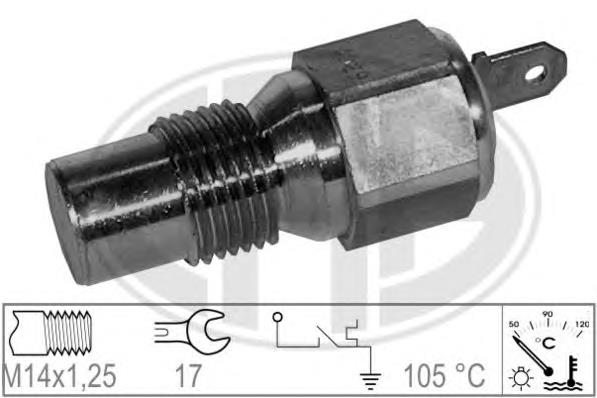 Sensor de temperatura do fluido de esfriamento FAE 35170 preço, a partir de 9,81 USD