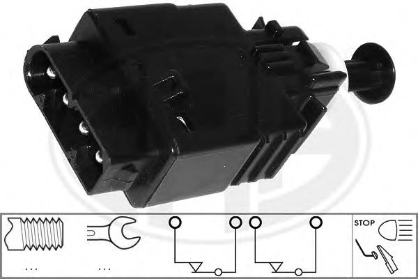Sensor de ativação do sinal de parada Land Rover LR005794 preço, a partir de 11,88 USD