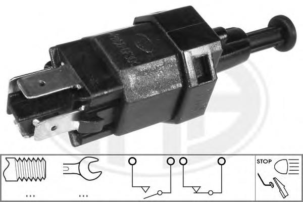 Compre 96312343 Opel Sensor de ativação do sinal de parada