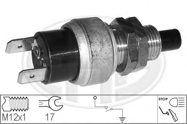 Sensor de ativação do sinal de parada 61311362809 BMW