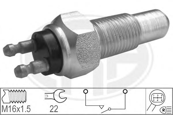 Sensor de ativação das luzes de marcha à ré 40260 FAE