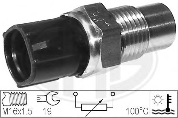 Sensor de temperatura do fluido de esfriamento (de ativação de ventilador do radiador) Hyundai/Kia 9392037100 preço, a partir de 16,28 USD