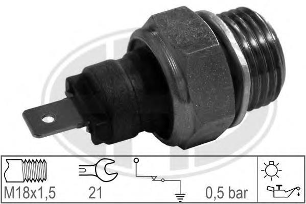 Sensor de pressão de óleo 11620 FAE
