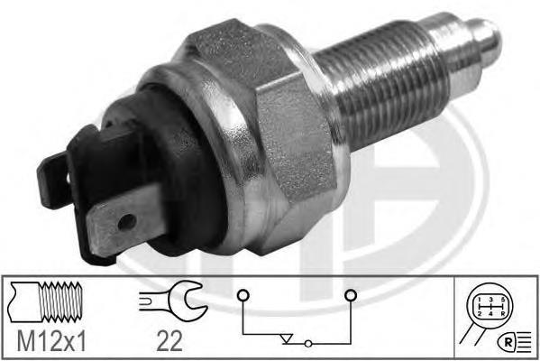 Sensor de ativação das luzes de marcha à ré 225722 Peugeot/Citroen
