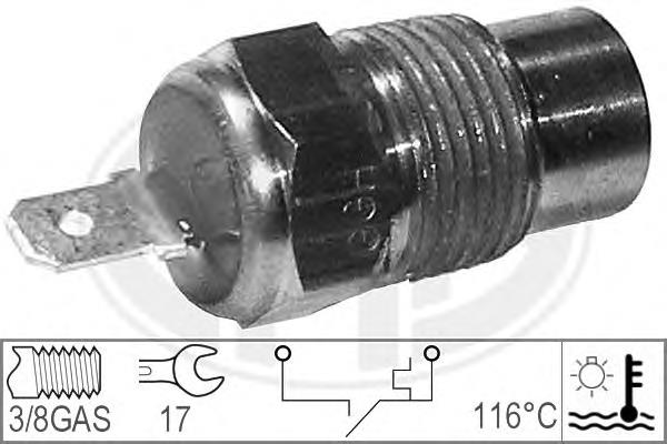9772447000 Hyundai/Kia Sensor de temperatura do fluido de esfriamento