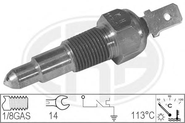 Sensor de temperatura do fluido de esfriamento (de ativação de ventilador do radiador) Hyundai H100  P