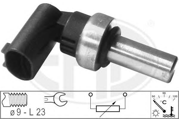 Sensor de temperatura do fluido de esfriamento Opel 1338407 preço, a partir de 6,38 USD