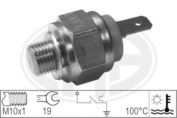 Sensor de temperatura do fluido de esfriamento 191919521D VAG