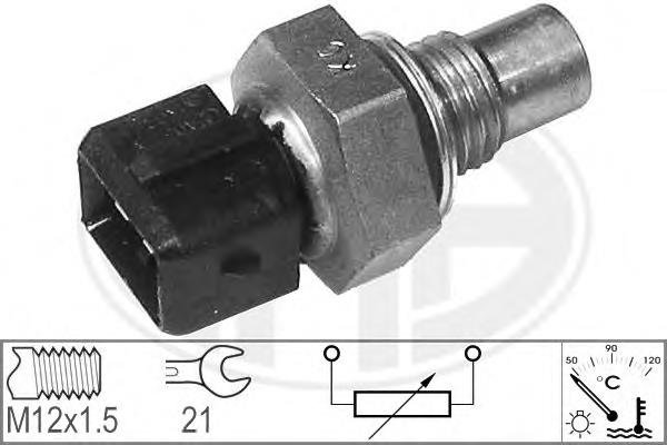 5000288398 Renault (RVI) Sensor de temperatura do fluido de esfriamento