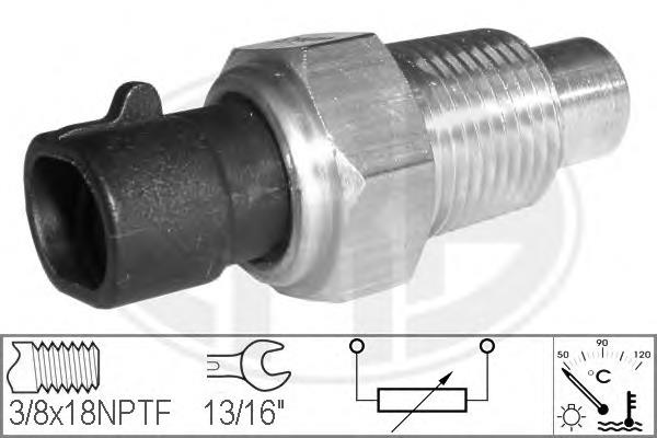 Compre 5226374 Chrysler Sensor de temperatura do fluido de esfriamento