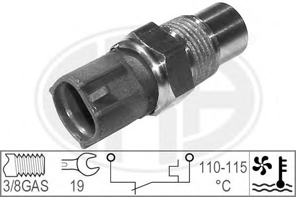 330667 ERA Sensor de temperatura do fluido de esfriamento (de ativação de ventilador do radiador)
