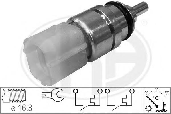Sensor de temperatura do fluido de esfriamento 3922002520 Hyundai/Kia