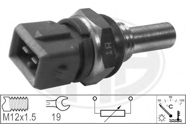 Sensor de temperatura do fluido de esfriamento ST254 Beru