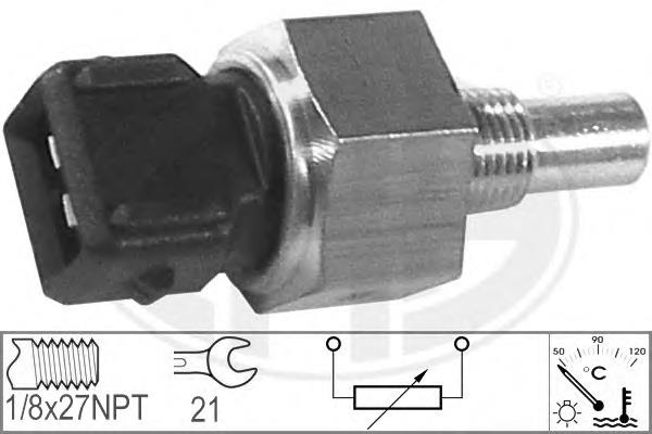 Compre 33830 FAE Sensor de temperatura do fluido de esfriamento