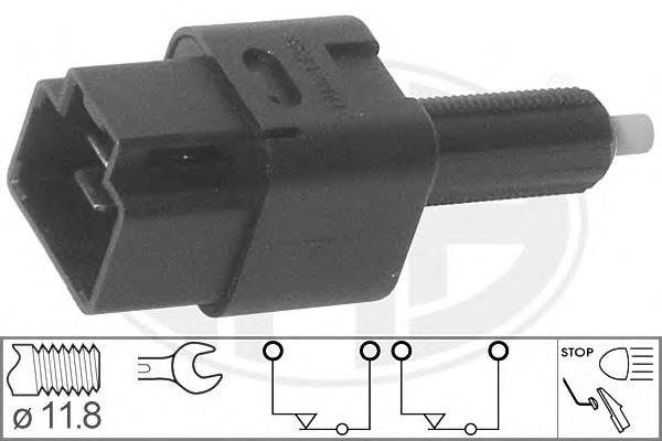 Sensor de ativação do sinal de parada Swag 33102457 preço, a partir de 19,87 USD