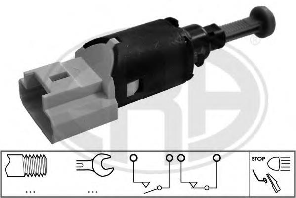 Compre 0000453440 Peugeot/Citroen Sensor de ativação do sinal de parada