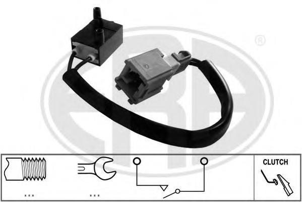 Compre 0000218920 Peugeot/Citroen Sensor de ativação de embraiagem